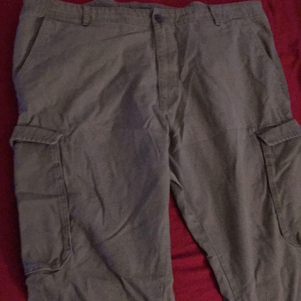 Olive Old Navy Cargo Pants